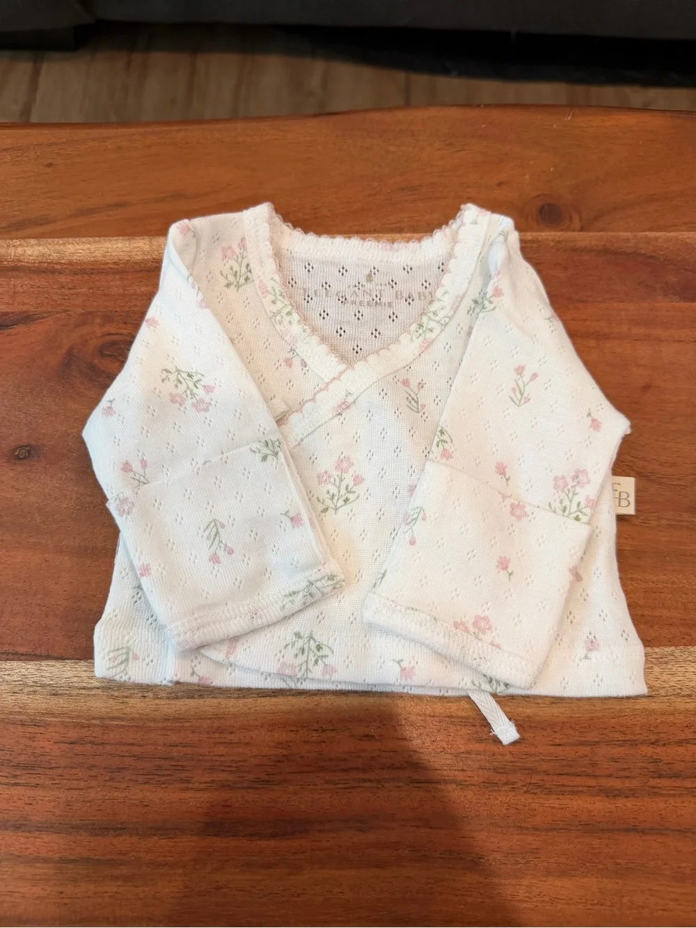 Elegant Baby Preemie Set NWT